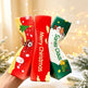 Christmas Butter Stick Squishy Toy – Red & Green Slow-Rebound Foam