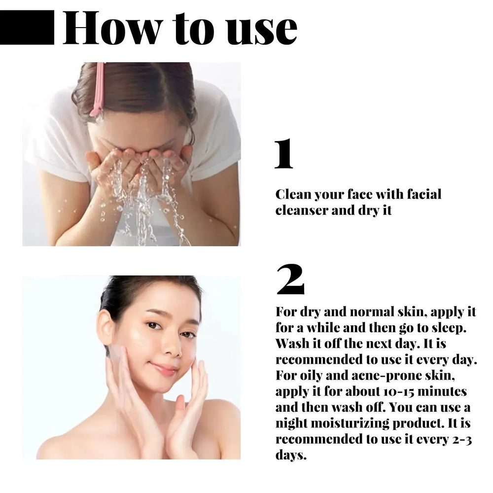 Wash - In Mask Collagen Tightens Skin And Softens Fine Lines - EX-STOCK CANADA