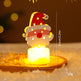 LED Electronic Candle Lights Christmas Trees Santa Claus Snowmen Creative Candles Small Night Lights Home Decorative Ornaments EX-STOCK Canada 