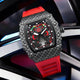 Trendy Waterproof Luminous Men's Watch Personal Watch Quartz Watch - EX-STOCK Canada