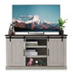 Vintage Home Living Room Wooden TV Cabinet - EX-STOCK CANADA