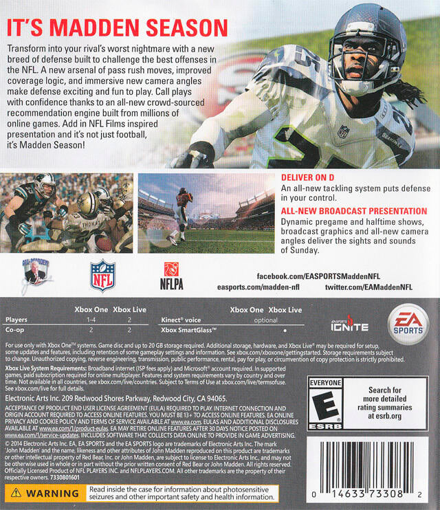 Madden NFL 15 