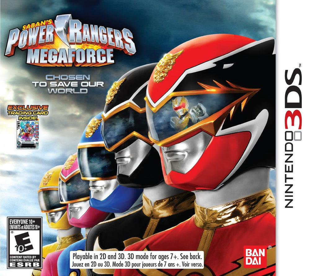 Power Rangers Super Megaforce 