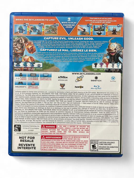 Skylanders Trap Team Starter Pack 