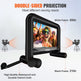 Inflatable Movie Screen, 16 FT Inflatable Projector Screen For Outside With Blower And Carrying Bag, Front Rear Projection, Oxford Fabric Blow Up Screen For Outdoor Parties Backyard Movie Nig EX-STOCK