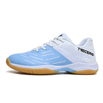 Zapatillas Deportivas Transpirables para Entrenamiento de Vóleibol – Zapatos Deportivos Unisex con Suela de Tendón Azul y Negro
