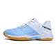 Zapatillas Deportivas Transpirables para Entrenamiento de Vóleibol – Zapatos Deportivos Unisex con Suela de Tendón Azul y Negro