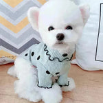 Fleece Turtleneck Shirt for Pets Dog Cat apparels for Fall and Winter