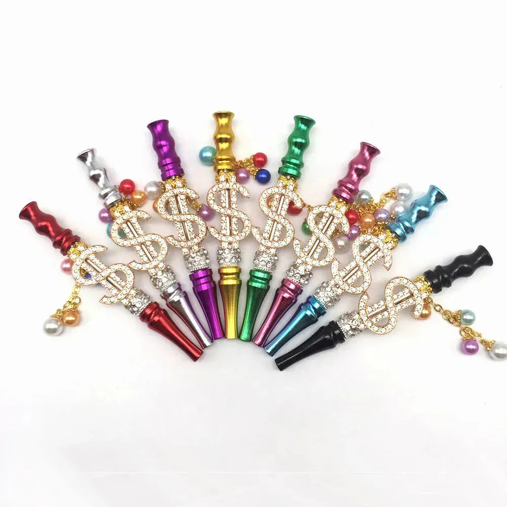Accessoires de narguilé arabe à tarte à diamant