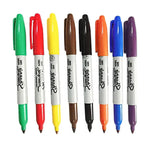Dustless pen industrial sharpie marker pen