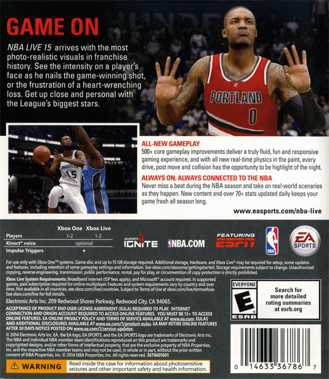 NBA Live 15 