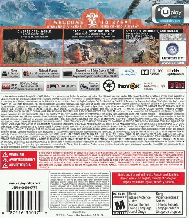 Farcry 4 