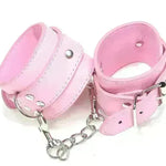 BDSM Handcuffs PU Leather - EX-STOCK CANADA