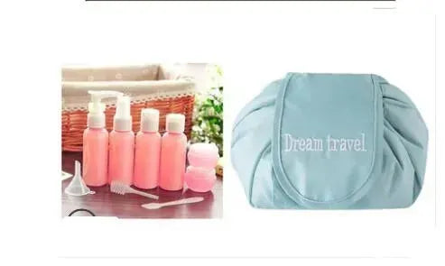 Animal Printing Large Capacity Drawstring Lazy Cosmetic Storage Bag - EX-STOCK CANADA