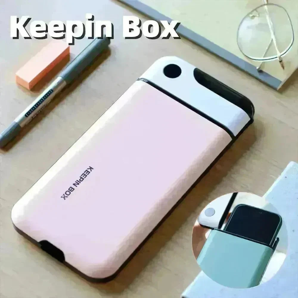Portable Mobile Phone Keeping Timing Box  self discipline Phone Locker - EX-STOCK CANADA