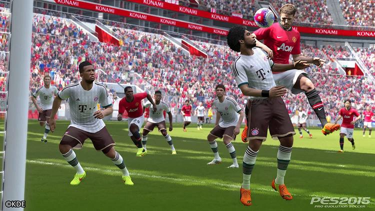 PRO EVOLUTION SOCCER 2015 