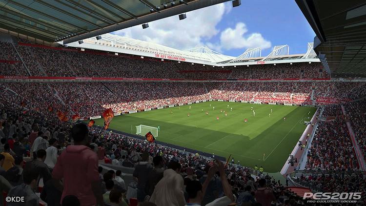 PRO EVOLUTION SOCCER 2015 