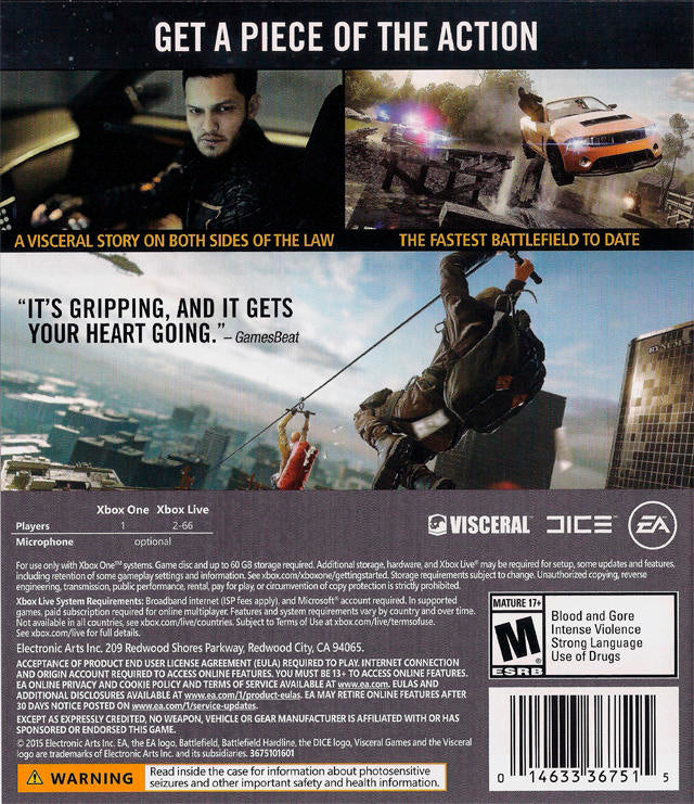 Battlefield Hardline 