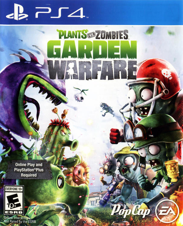 PFLANZEN VS ZOMBIES - GARTENKRIEG 