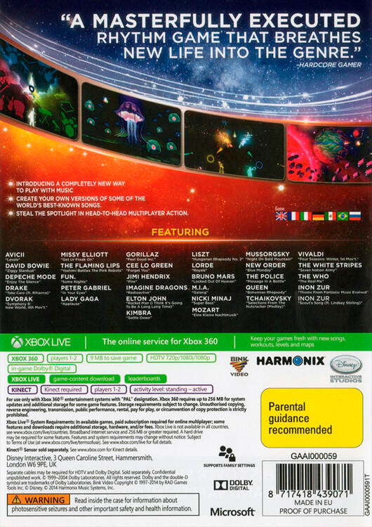 Fantasia: Music Evolved 