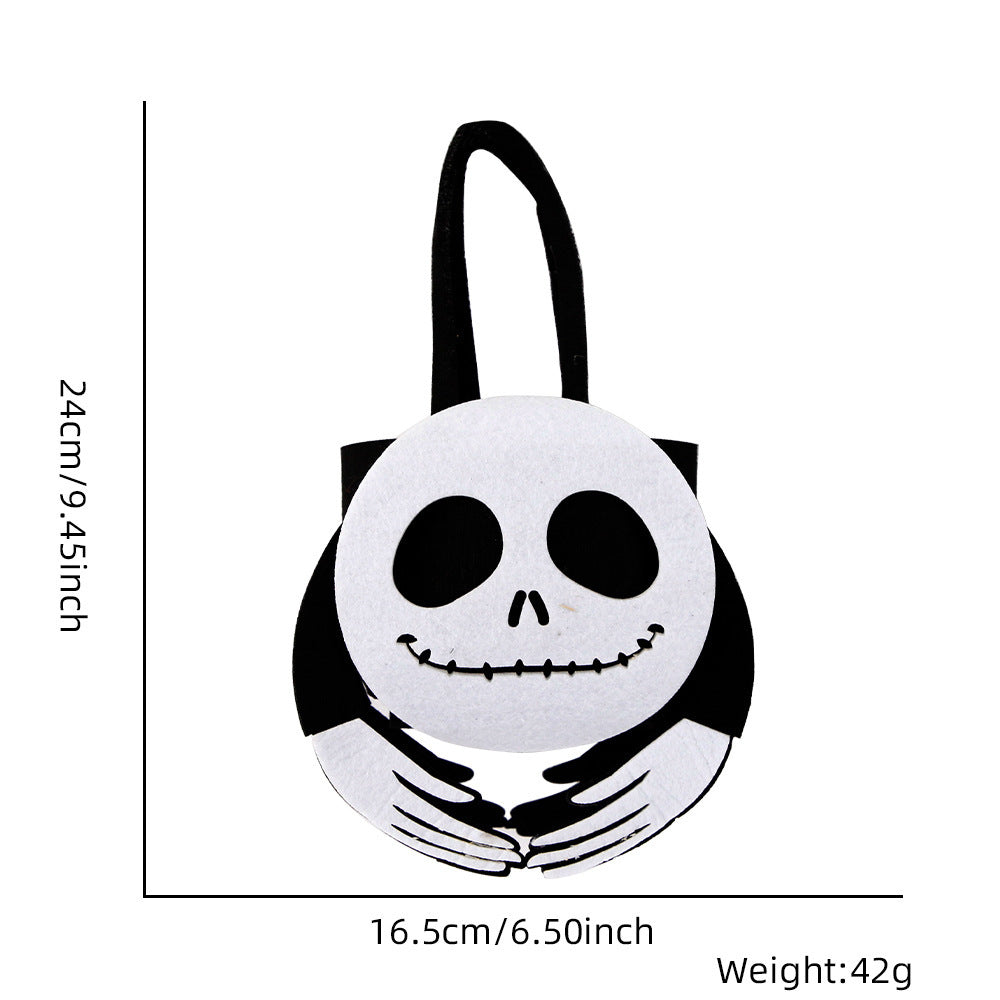 Halloween Decoration Candy Bag Ghost Festival Atmosphere Layout Props EX-STOCK