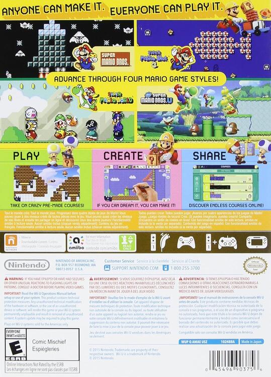 Super Mario Maker 