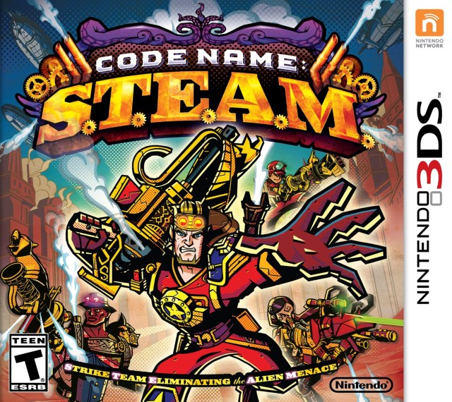 Code Name: S.T.E.A.M. 