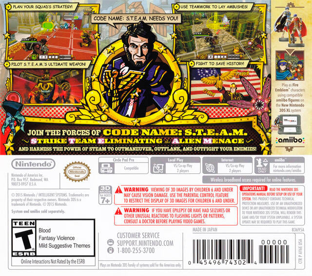 Code Name: S.T.E.A.M. 