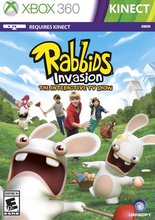 RABBIDS INVASION - L'ÉMISSION TÉLÉVISÉE INTERACTIVE 