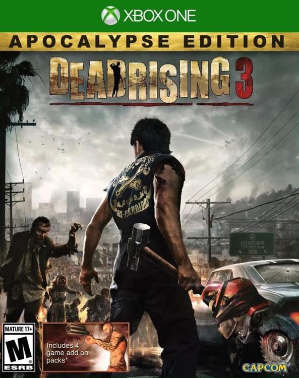 DEAD RISING 3 - APOKALYPSE EDITION 