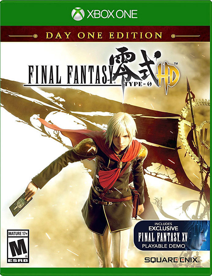 Final Fantasy Type-0 HD [Edizione Day One] 