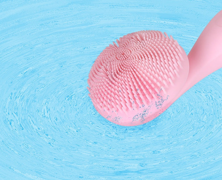 Multifunktionale Gesichtsborste 