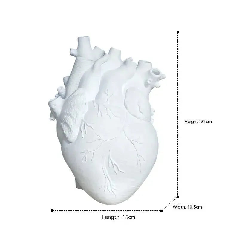 Shape Flower Vase Nordic Style Flower Pot Art Vases Sculpture Desktop Plant Pot For Home Decor Ornament Gifts - EX-STOCK CANADA