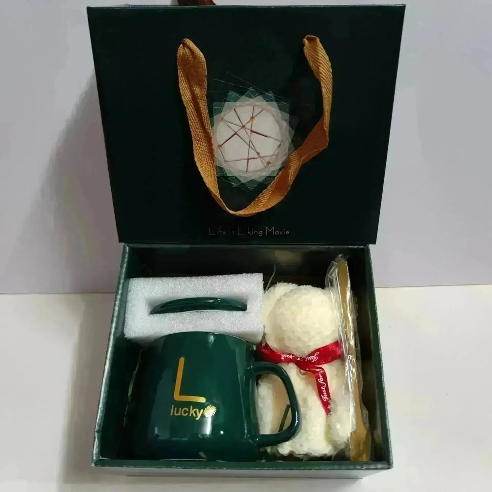 Ceramic Cup Gift Box Opening Gift Activity Gift Wedding Favors - EX-STOCK CANADA