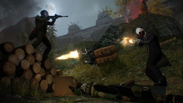 Payday 2 - Crimewave-Ausgabe 