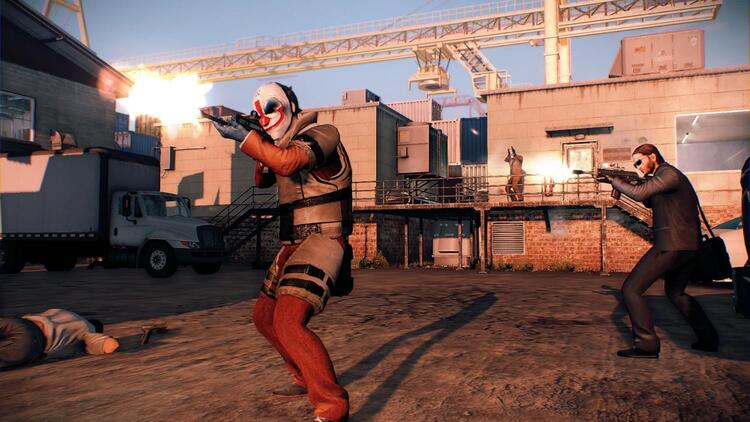 Payday 2 - Crimewave-Ausgabe 