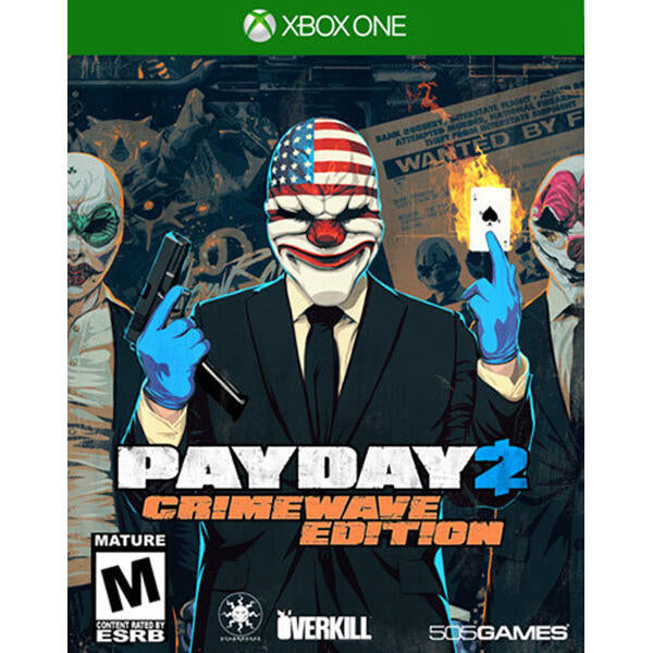 Payday 2 - Crimewave-Ausgabe 