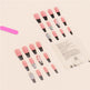 24 PCS Diamond Snake Nail Art, Long Length Long Water Pipe Fake Nails,Square Head Nail Tips False Nail EX-STOCK Canada 