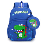 Cute Cartoon Children's Spine Protection With Coin Purse Children's Printed Schoolbag EX-STOCK