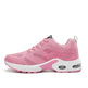 Casual Shoes Breathable Lightweight Mother Shoes Lace-up Cushioned Sneakers for Women - EX-STOCK CANADA