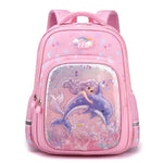Decompression Waterproof Good-looking Mermaid Children Backpack EX-STOCK