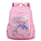 Decompression Waterproof Good-looking Mermaid Children Backpack EX-STOCK