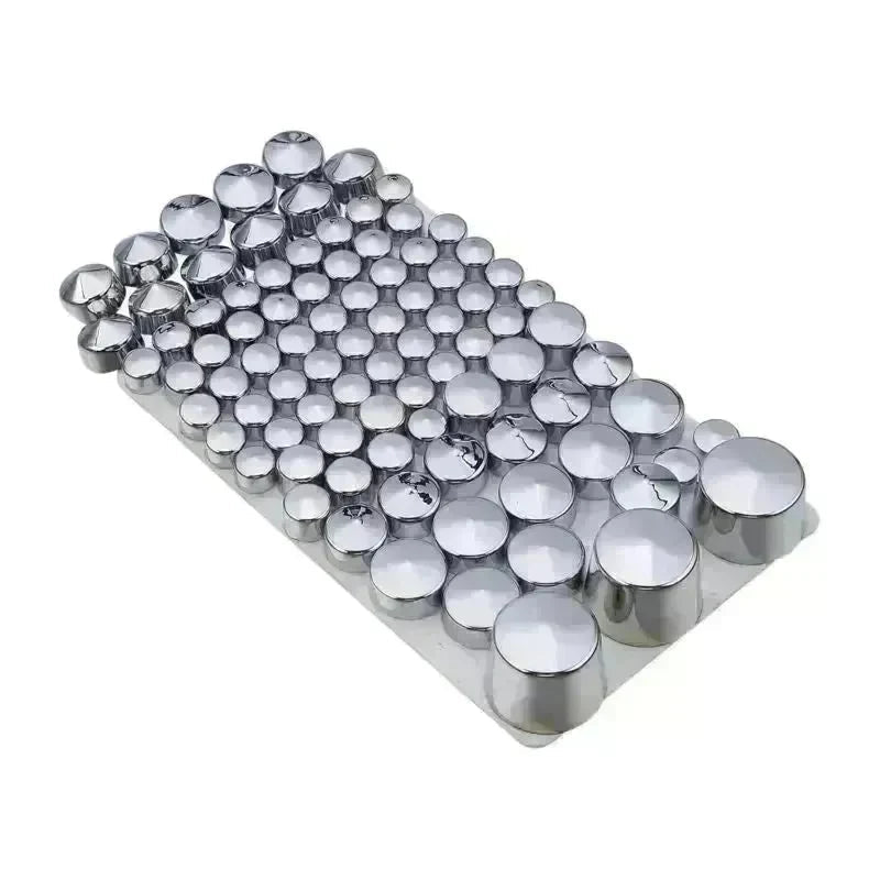 87pcs Motorcycle Chrome ABS Bolt Toppers Kit Softail Twin Cam 1984-2006 EX-STOCK