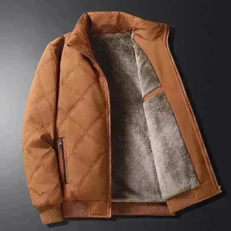 Autumn And Winter Fleece Lined Coat Men - EX-STOCK CANADA