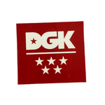 DGK Sticker 3" 5 Star - EX-STOCK Canada