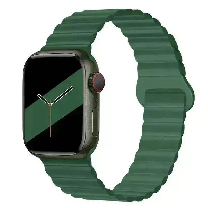 Band Silicone Magnetic Watch Strap - EX-STOCK CANADA