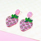 Halloween Day Ornament Colorful Ghost Eyes Funny Acrylic Earrings For Women - EX-STOCK Canada