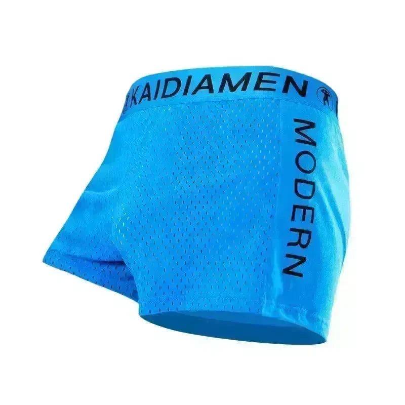 Men's Ice Silk Mesh Breathable KAIDIAMEN Boxers underwear - EX-STOCK CANADA