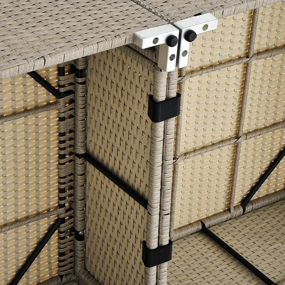 Clips para muebles, conectores para sofá seccional exterior, abrazaderas para muebles/sillas de mimbre para un sofá modular de patio, juego de 10EX-STOCK Canada 