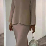 Women's Middle East Pearl Mop Dress Suit Arabtop and Blouse Elegant Matching ArabTop and Skirt suit  Arab2 piece outfit - EX-STOCK CANADA